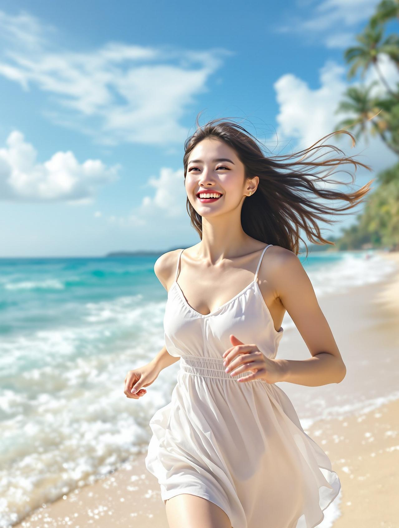 比基尼海滩 — 阳光美臀写真