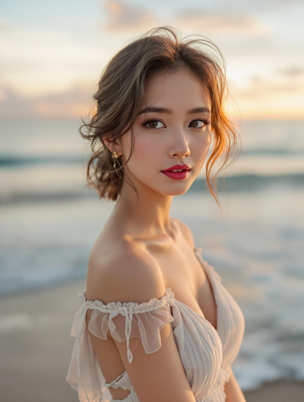 海边日落 — 比基尼欧美福利