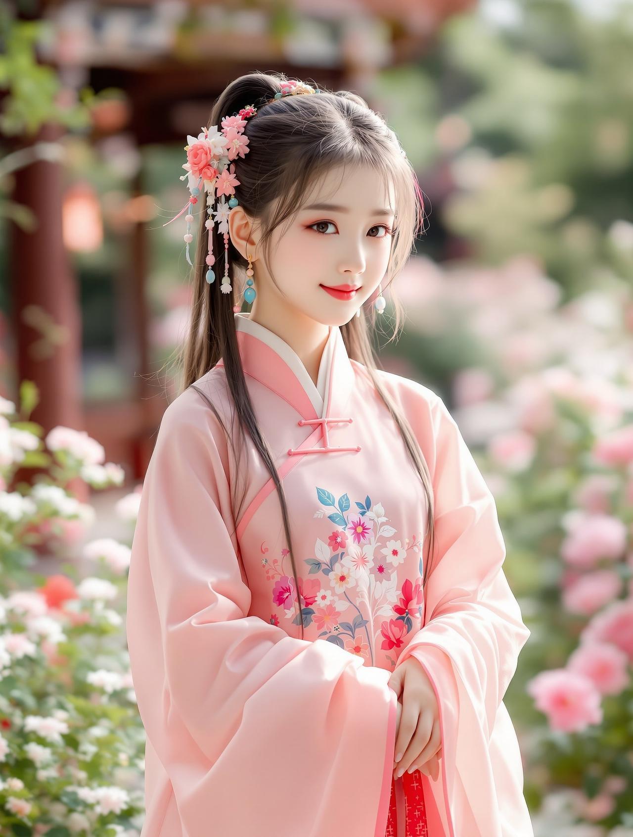古风萝莉 — 汉服双马尾写真
