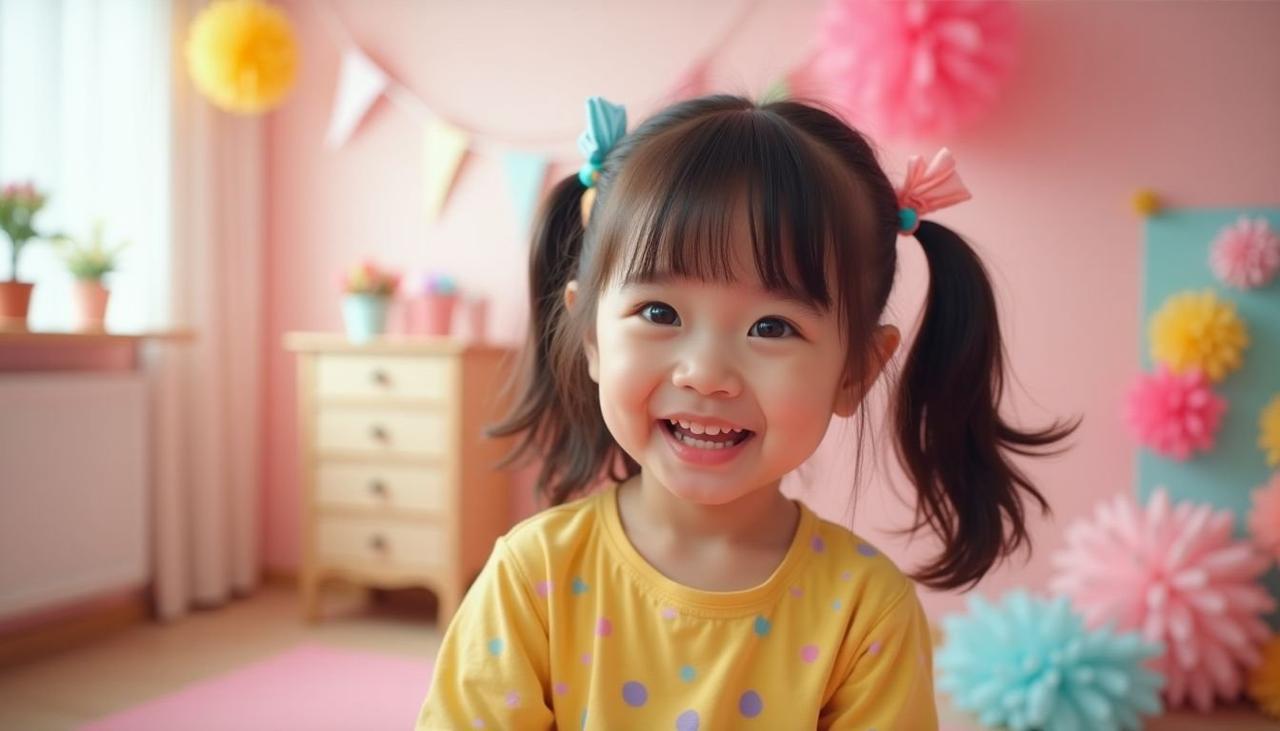 双马尾日记 — 可爱少女日常视频