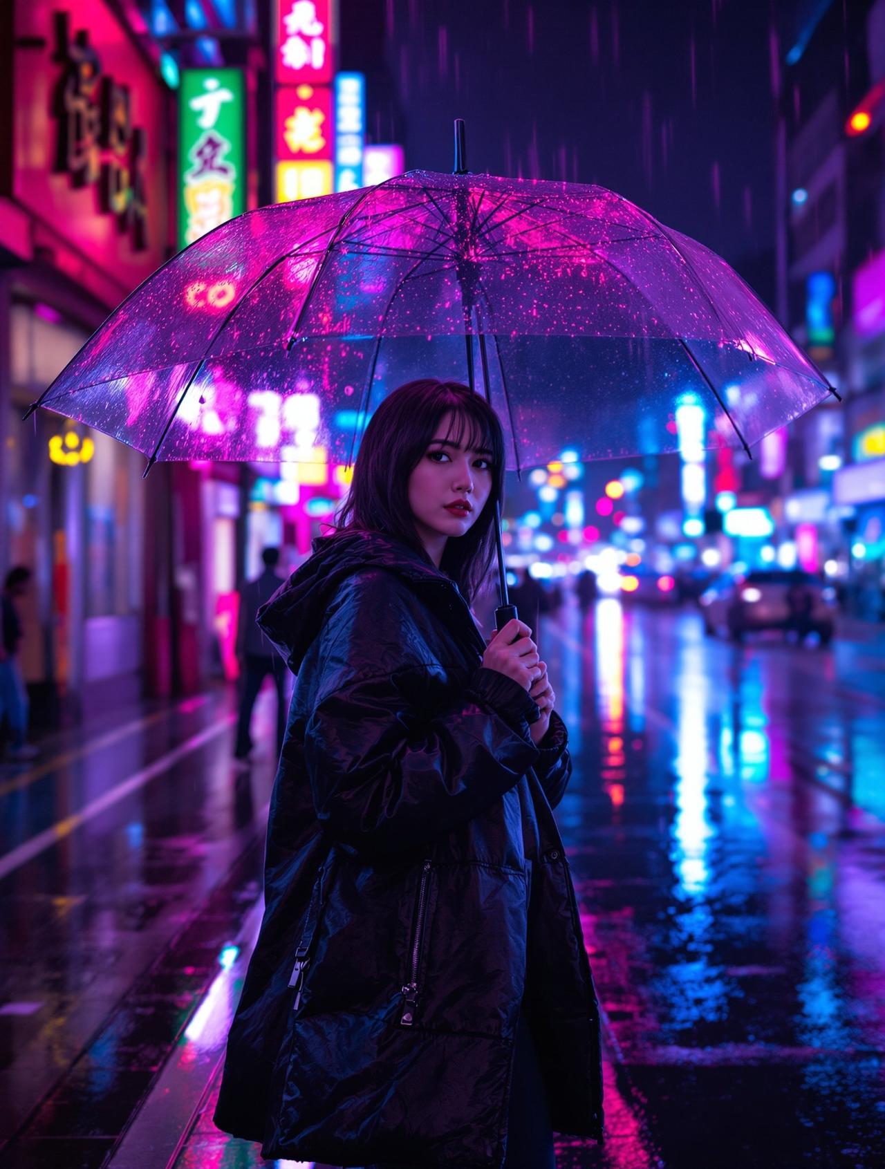 雨夜霓虹 — 都市欧美福利