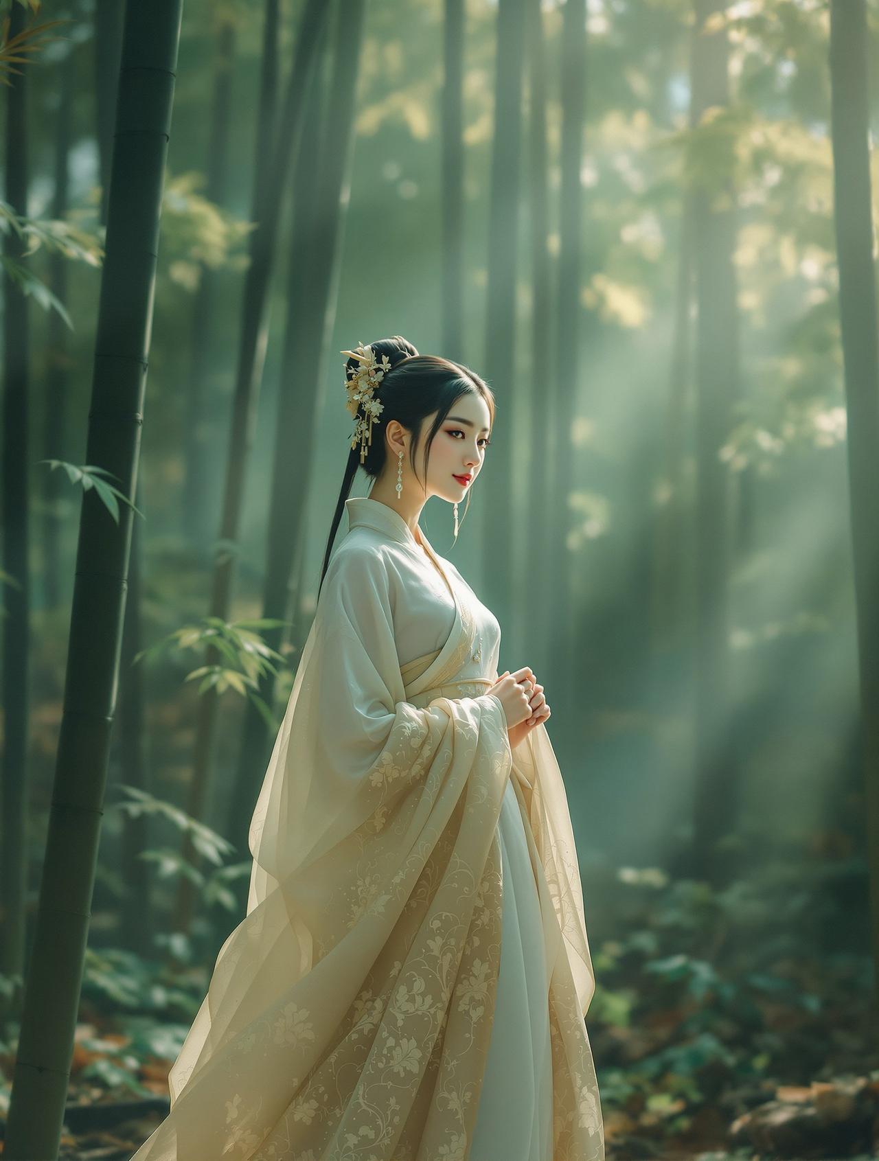 竹林清风 — 古风汉服写真