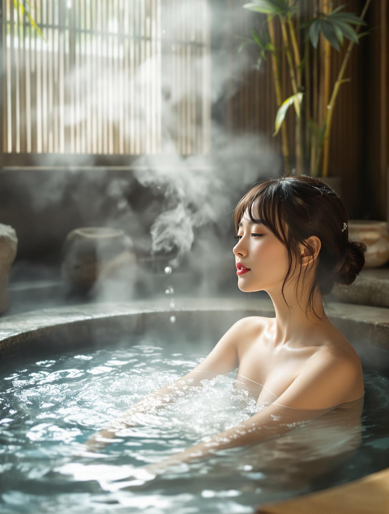 温泉私汤 — 日式美臀写真